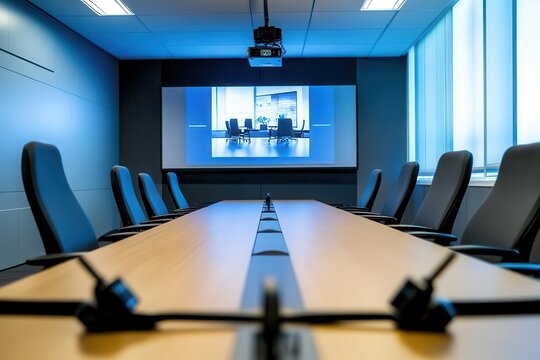 Conference room cameras