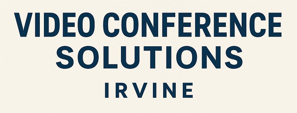 Video Conference Solutions Irvine logo